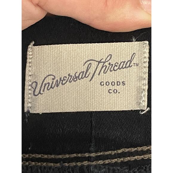 Universal Thread Jeans Womens 00 24R Dark Wash High Rise Pull-On Jegging Skinny - Picture 8 of 13